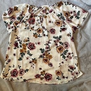 Maurices Flutter Sleeve Top- XXL